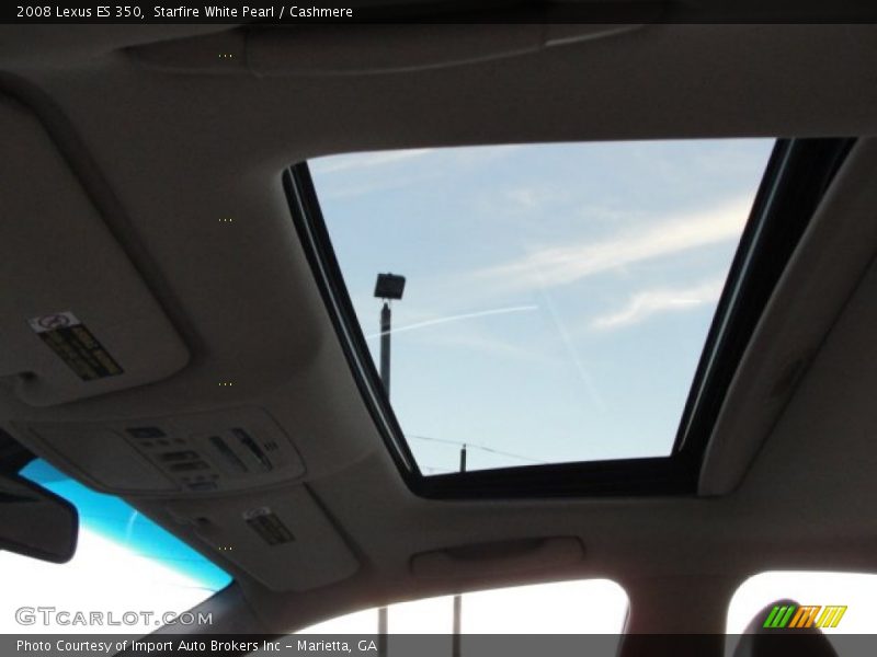 Starfire White Pearl / Cashmere 2008 Lexus ES 350
