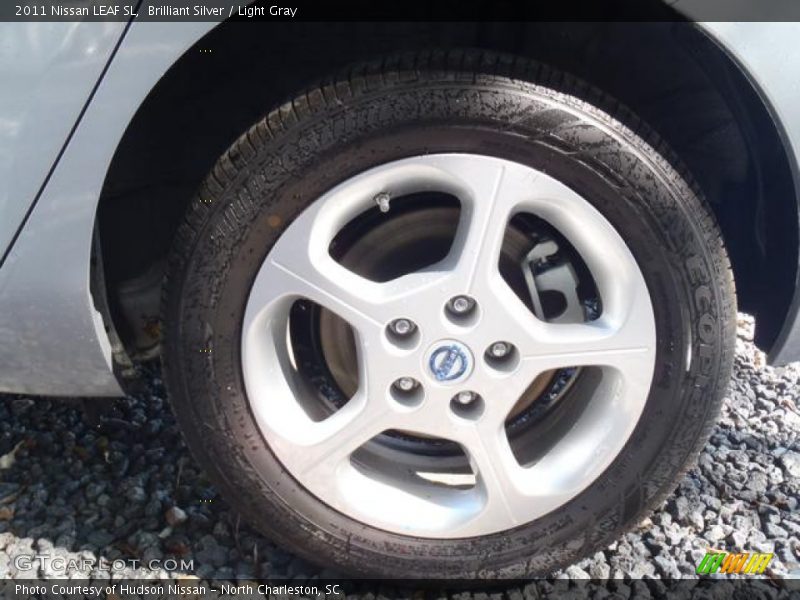  2011 LEAF SL Wheel
