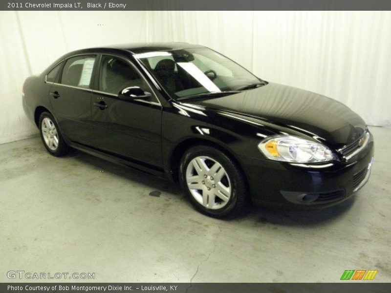 Black / Ebony 2011 Chevrolet Impala LT