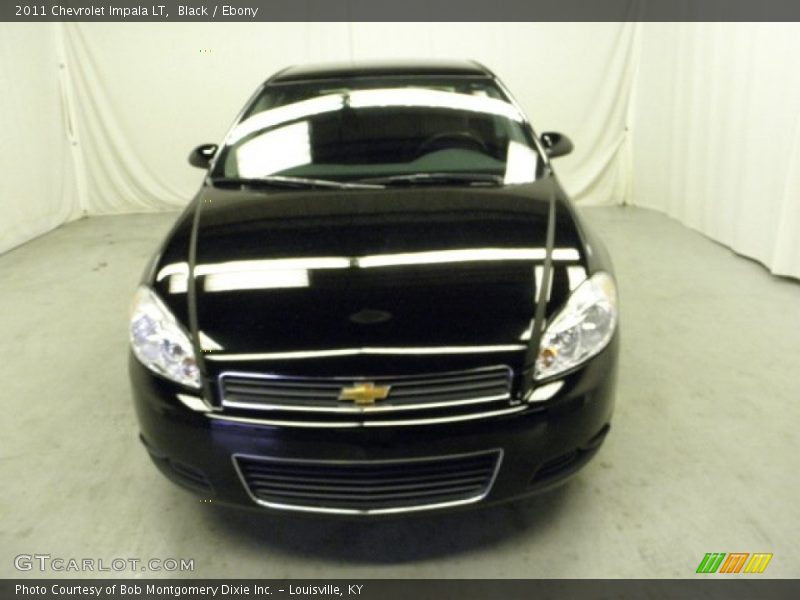 Black / Ebony 2011 Chevrolet Impala LT