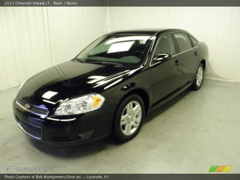 Black / Ebony 2011 Chevrolet Impala LT