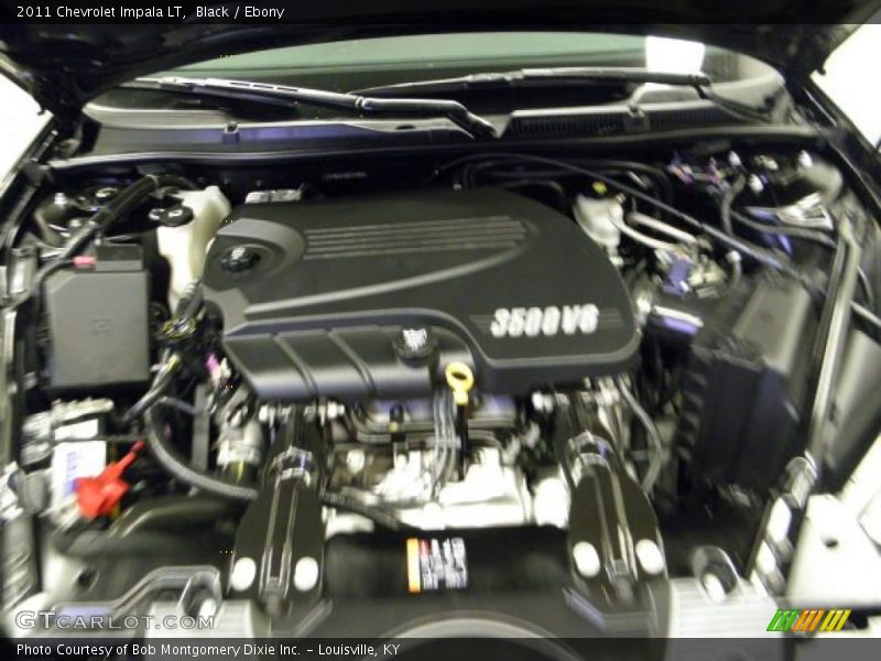 Black / Ebony 2011 Chevrolet Impala LT