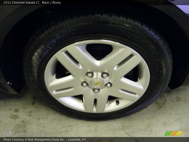 Black / Ebony 2011 Chevrolet Impala LT