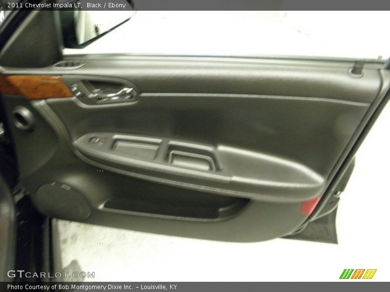 Black / Ebony 2011 Chevrolet Impala LT
