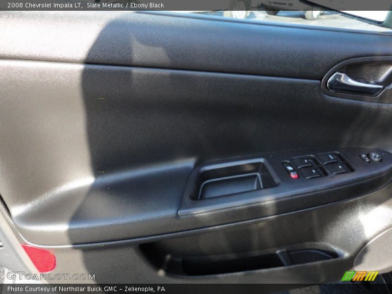 Slate Metallic / Ebony Black 2008 Chevrolet Impala LT