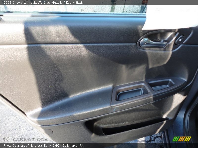 Slate Metallic / Ebony Black 2008 Chevrolet Impala LT