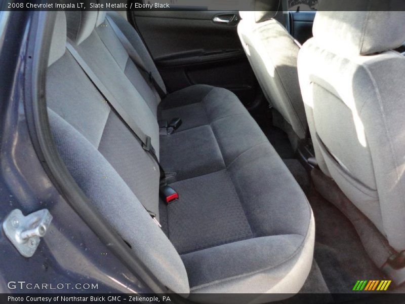 Slate Metallic / Ebony Black 2008 Chevrolet Impala LT