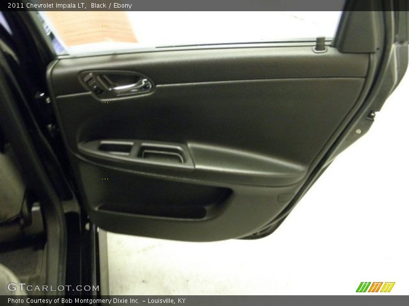 Black / Ebony 2011 Chevrolet Impala LT
