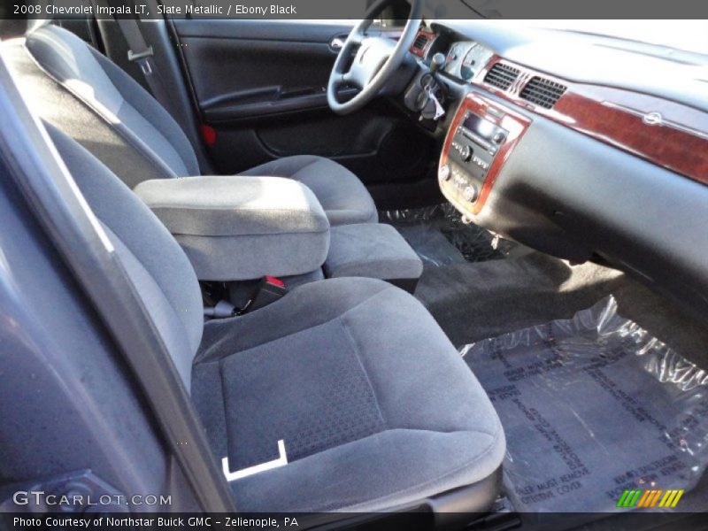 Slate Metallic / Ebony Black 2008 Chevrolet Impala LT