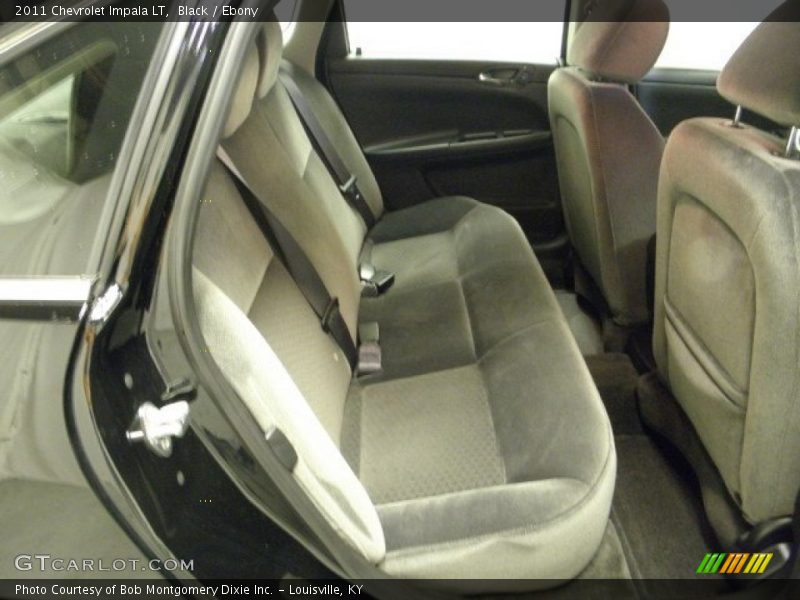 Black / Ebony 2011 Chevrolet Impala LT
