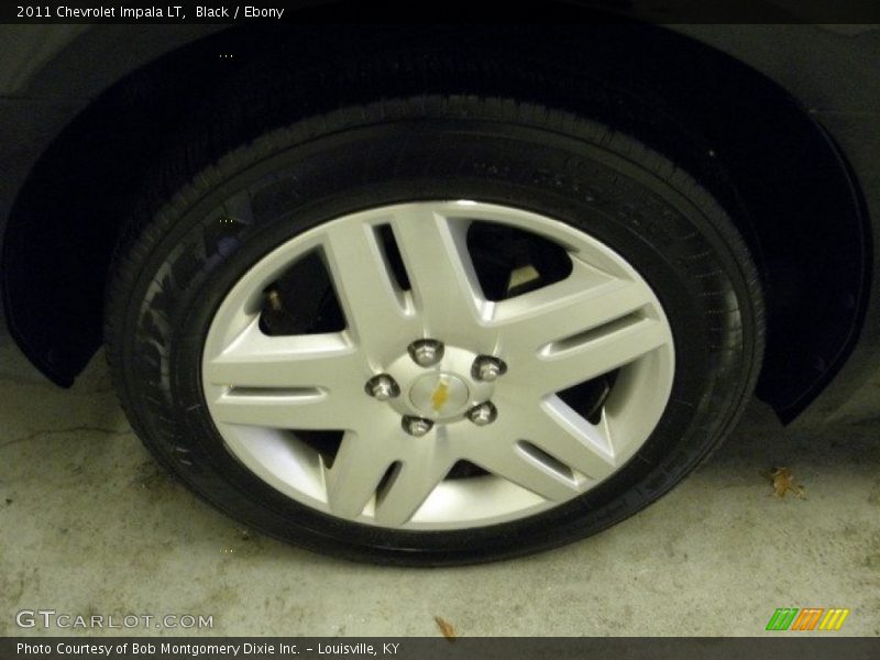 Black / Ebony 2011 Chevrolet Impala LT