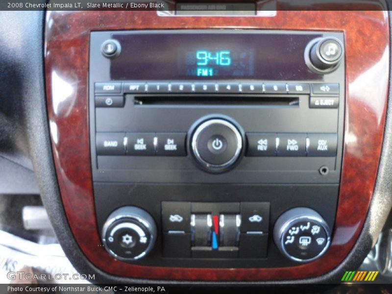 Slate Metallic / Ebony Black 2008 Chevrolet Impala LT