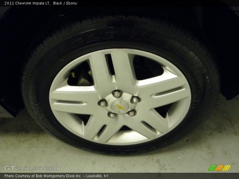 Black / Ebony 2011 Chevrolet Impala LT