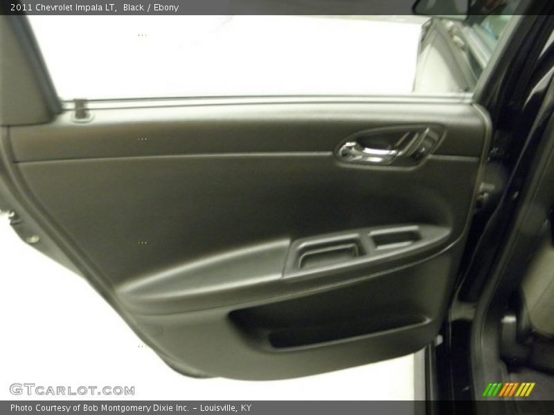 Black / Ebony 2011 Chevrolet Impala LT