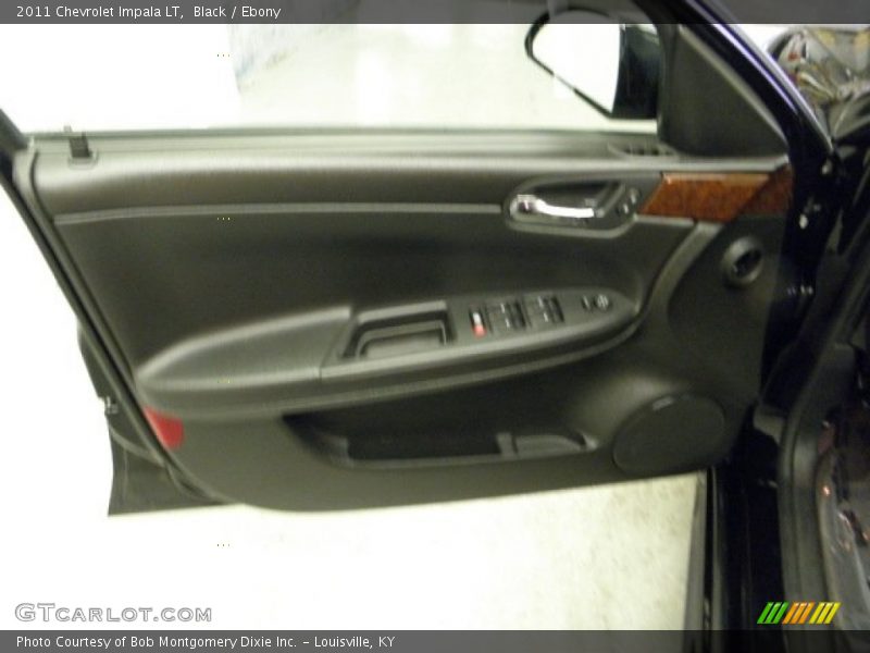 Black / Ebony 2011 Chevrolet Impala LT