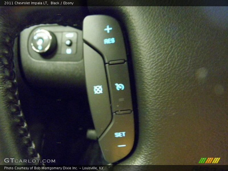 Black / Ebony 2011 Chevrolet Impala LT