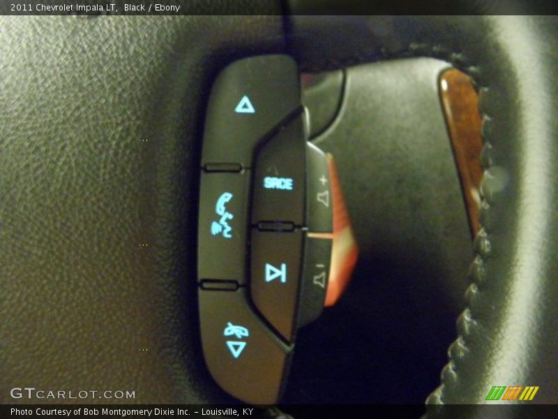 Black / Ebony 2011 Chevrolet Impala LT