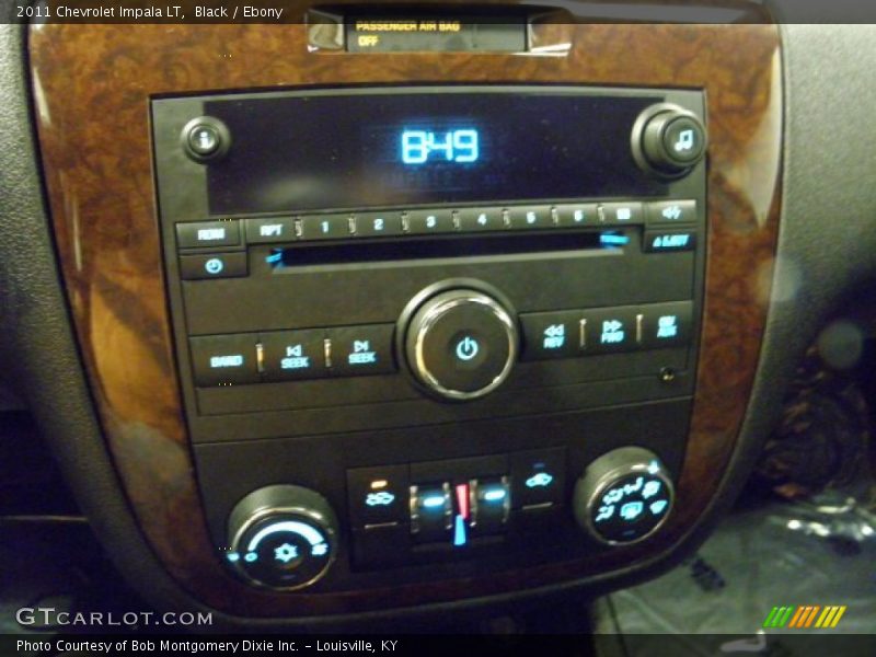Black / Ebony 2011 Chevrolet Impala LT