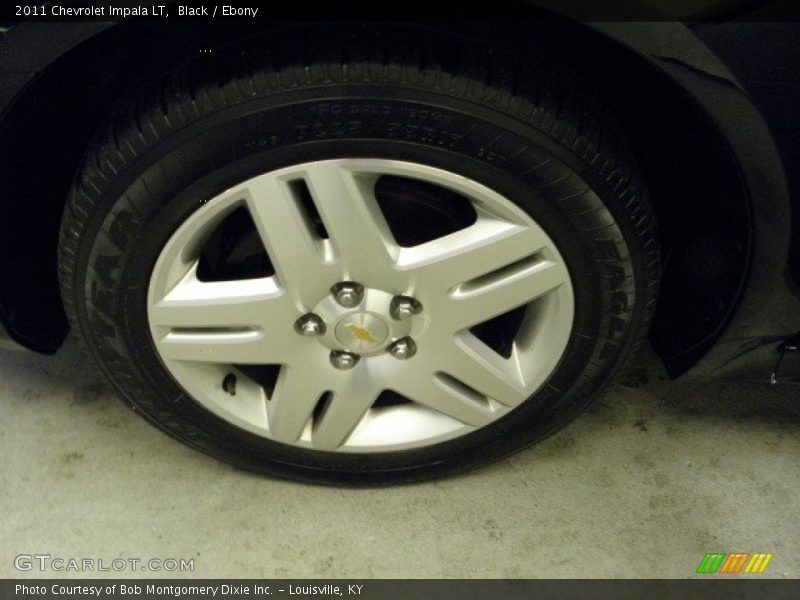 Black / Ebony 2011 Chevrolet Impala LT