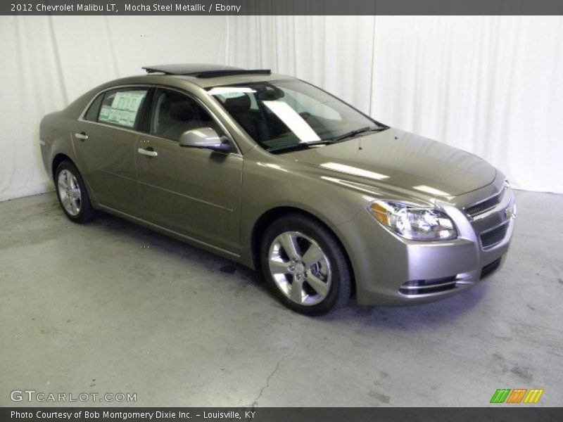 Mocha Steel Metallic / Ebony 2012 Chevrolet Malibu LT