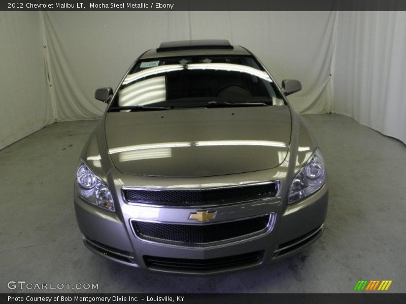 Mocha Steel Metallic / Ebony 2012 Chevrolet Malibu LT