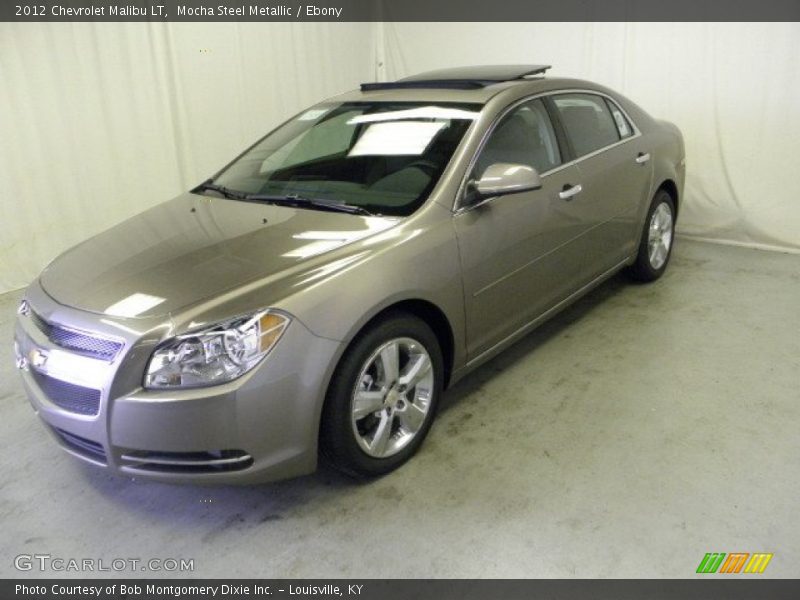 Mocha Steel Metallic / Ebony 2012 Chevrolet Malibu LT