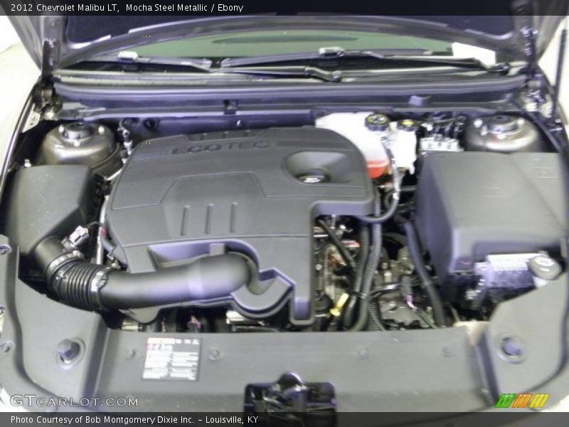 Mocha Steel Metallic / Ebony 2012 Chevrolet Malibu LT