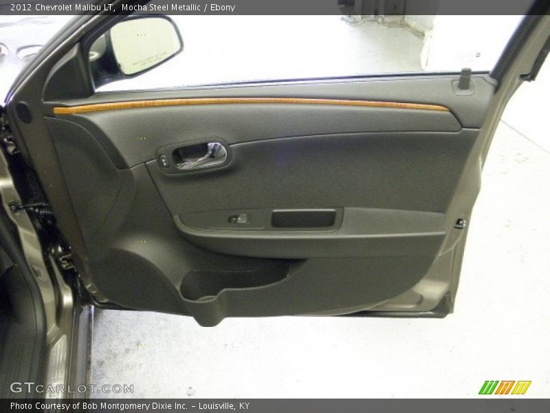 Mocha Steel Metallic / Ebony 2012 Chevrolet Malibu LT