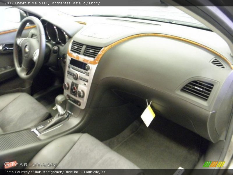 Mocha Steel Metallic / Ebony 2012 Chevrolet Malibu LT