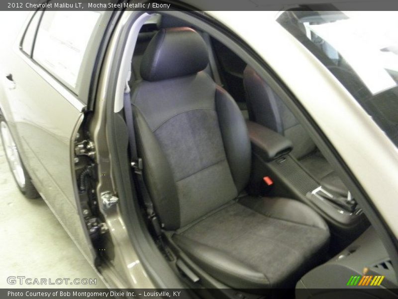 Mocha Steel Metallic / Ebony 2012 Chevrolet Malibu LT
