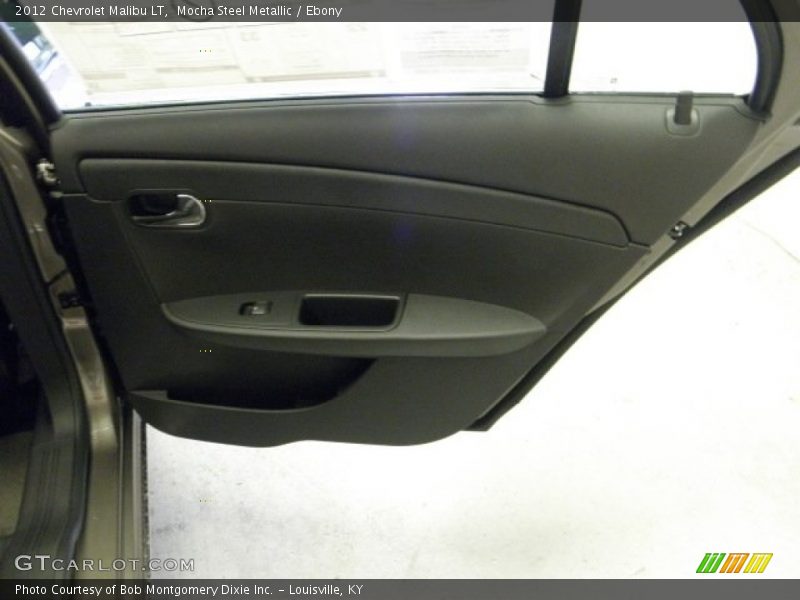 Mocha Steel Metallic / Ebony 2012 Chevrolet Malibu LT