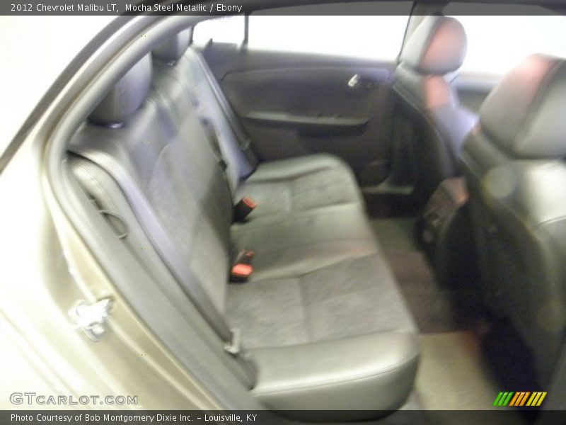 Mocha Steel Metallic / Ebony 2012 Chevrolet Malibu LT