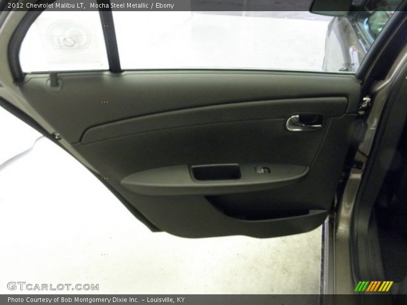 Mocha Steel Metallic / Ebony 2012 Chevrolet Malibu LT