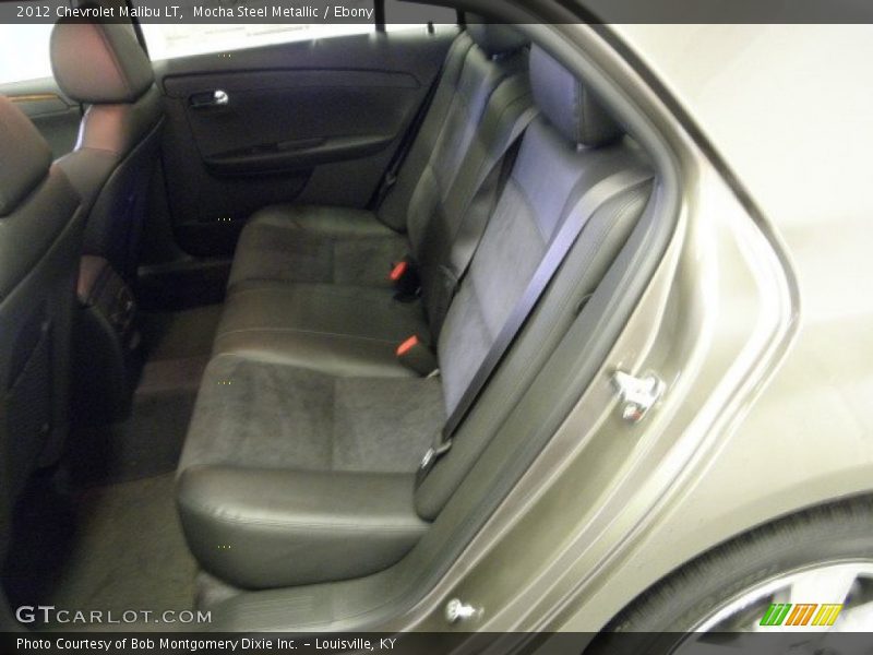 Mocha Steel Metallic / Ebony 2012 Chevrolet Malibu LT