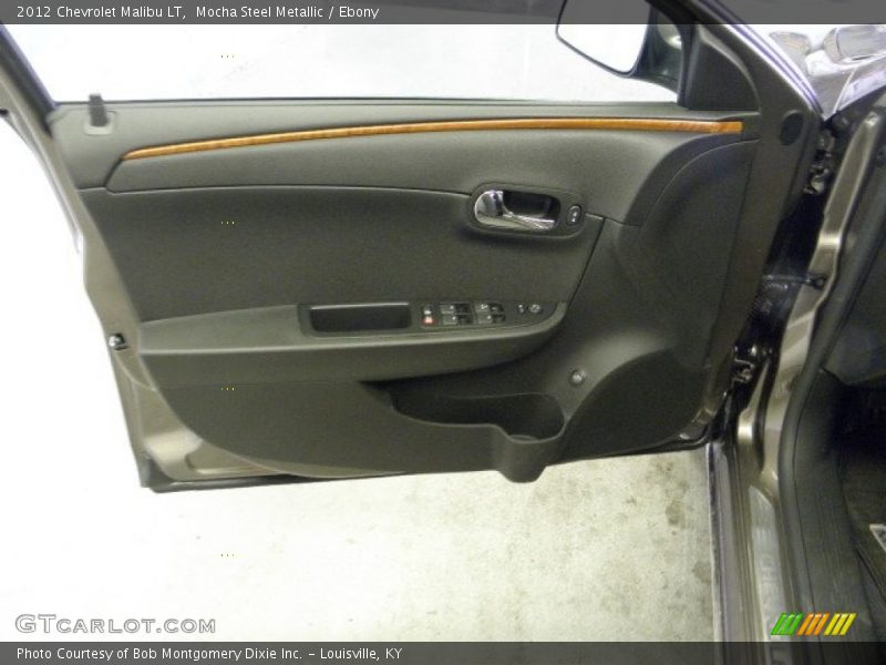Mocha Steel Metallic / Ebony 2012 Chevrolet Malibu LT