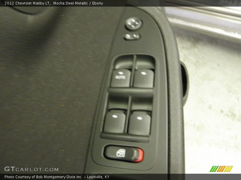 Mocha Steel Metallic / Ebony 2012 Chevrolet Malibu LT