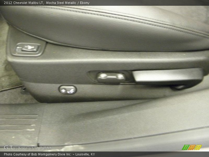 Mocha Steel Metallic / Ebony 2012 Chevrolet Malibu LT
