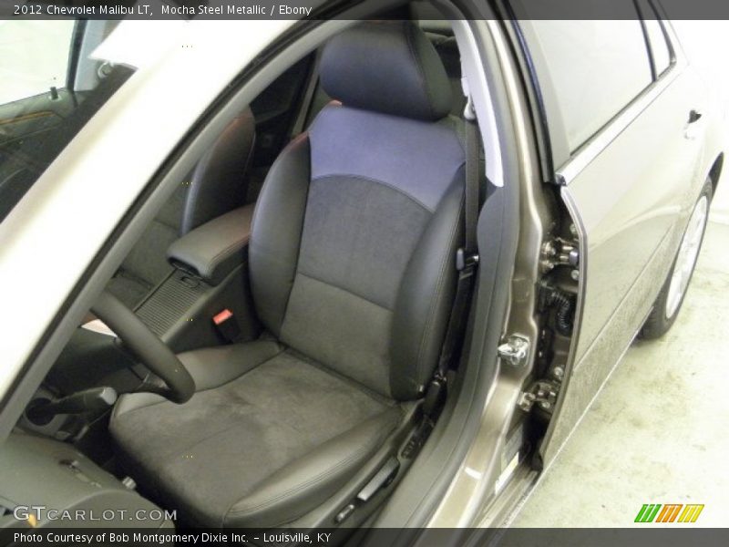 Mocha Steel Metallic / Ebony 2012 Chevrolet Malibu LT
