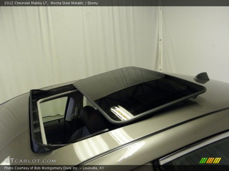 Mocha Steel Metallic / Ebony 2012 Chevrolet Malibu LT