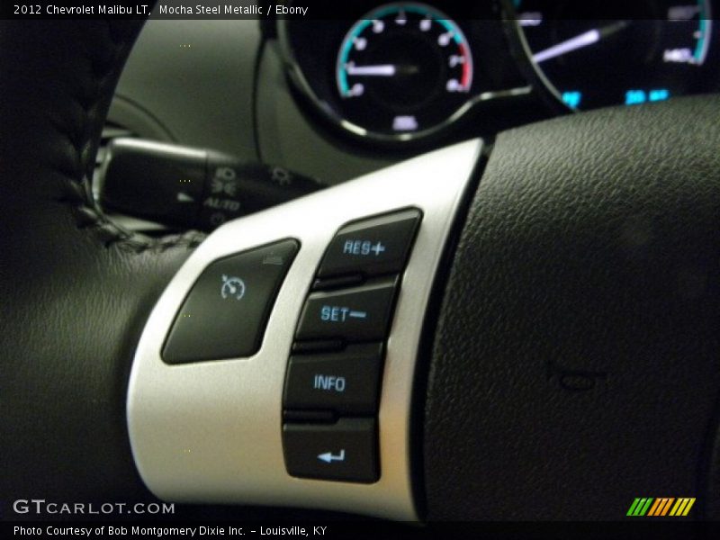 Mocha Steel Metallic / Ebony 2012 Chevrolet Malibu LT