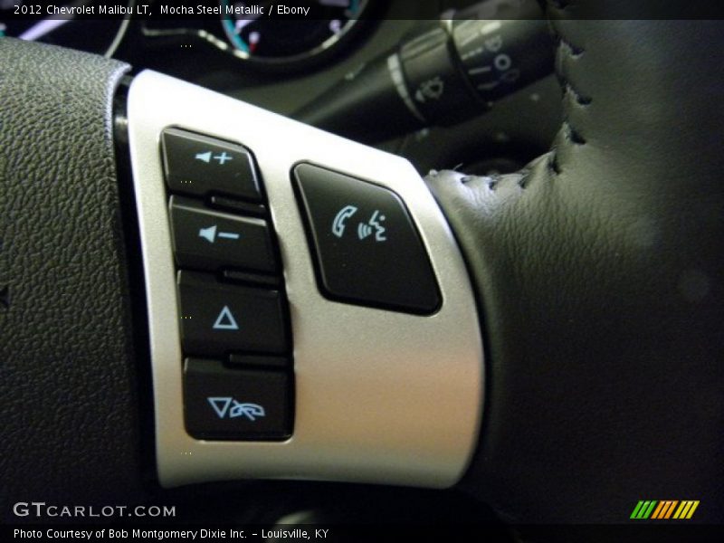 Mocha Steel Metallic / Ebony 2012 Chevrolet Malibu LT