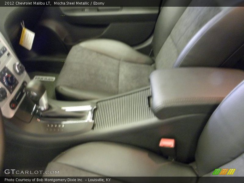Mocha Steel Metallic / Ebony 2012 Chevrolet Malibu LT