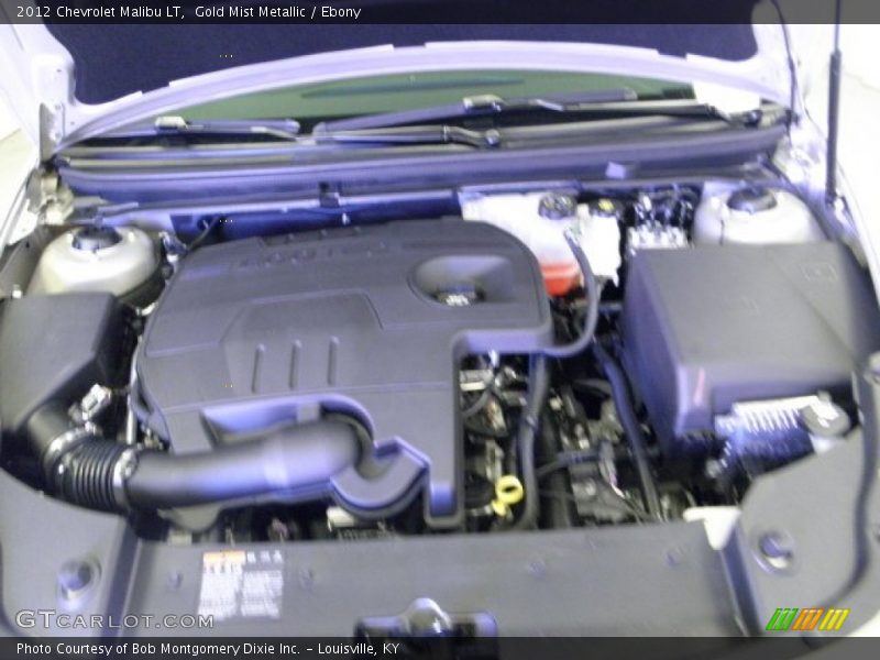 Gold Mist Metallic / Ebony 2012 Chevrolet Malibu LT