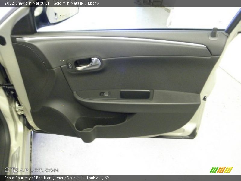 Gold Mist Metallic / Ebony 2012 Chevrolet Malibu LT
