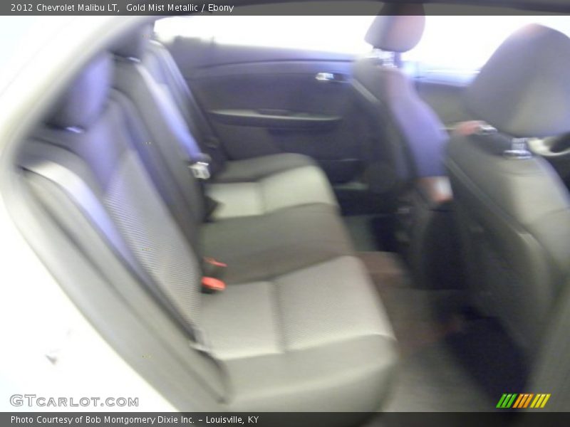 Gold Mist Metallic / Ebony 2012 Chevrolet Malibu LT