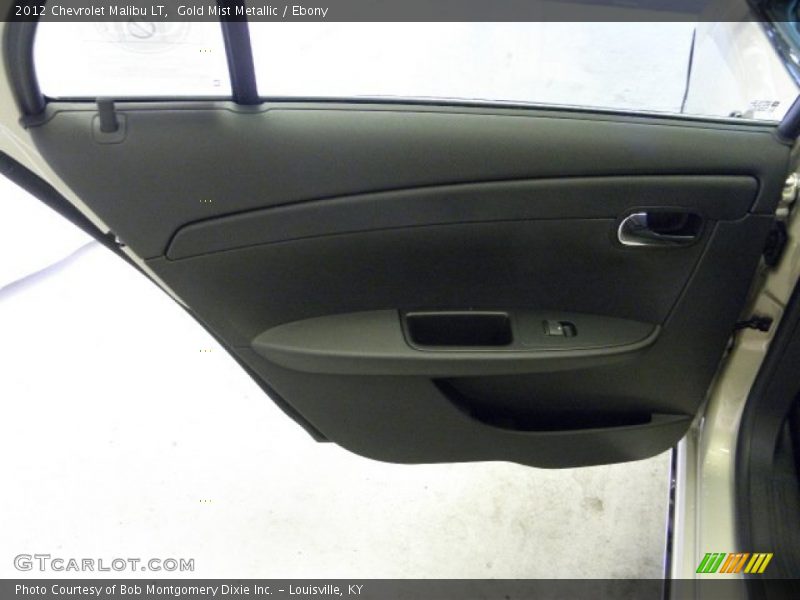 Gold Mist Metallic / Ebony 2012 Chevrolet Malibu LT