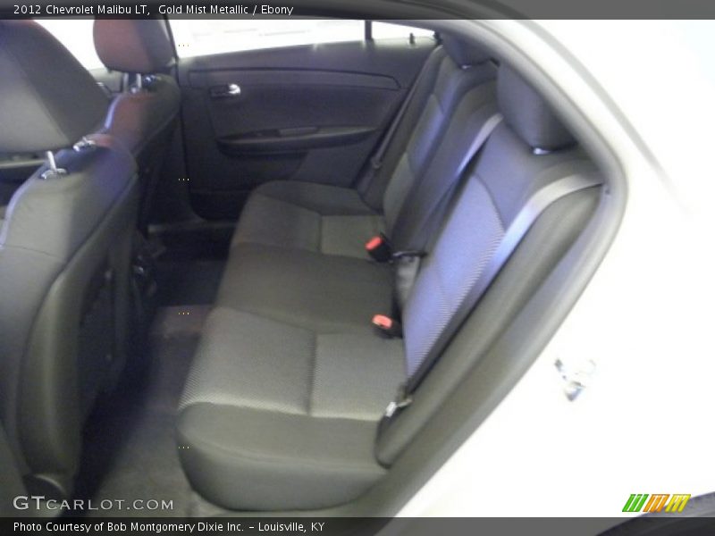 Gold Mist Metallic / Ebony 2012 Chevrolet Malibu LT