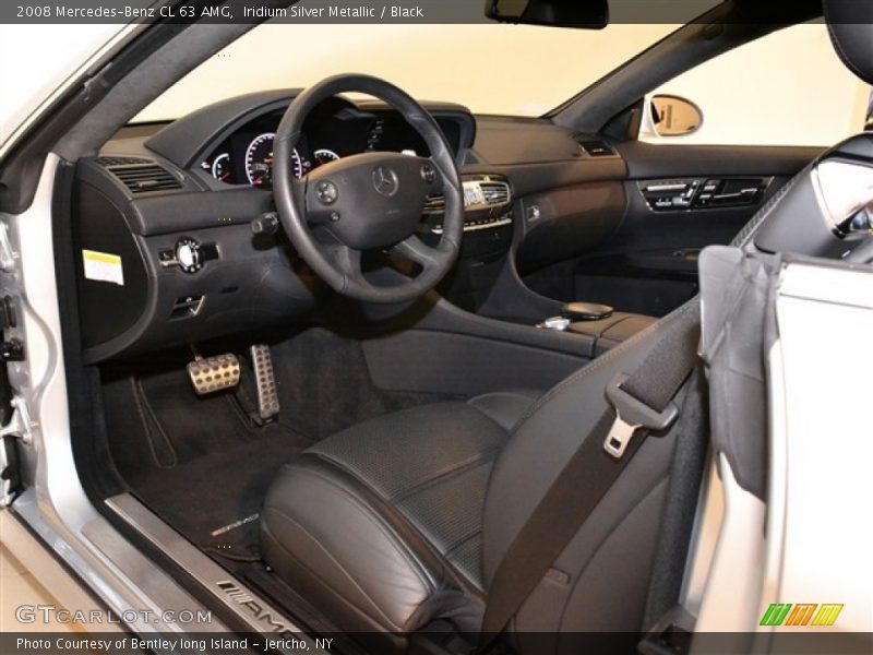  2008 CL 63 AMG Black Interior