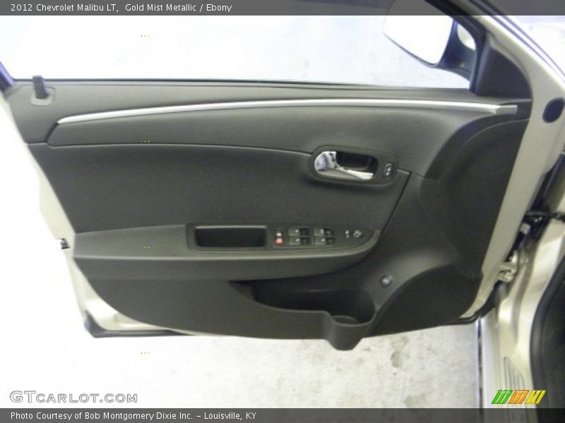 Gold Mist Metallic / Ebony 2012 Chevrolet Malibu LT