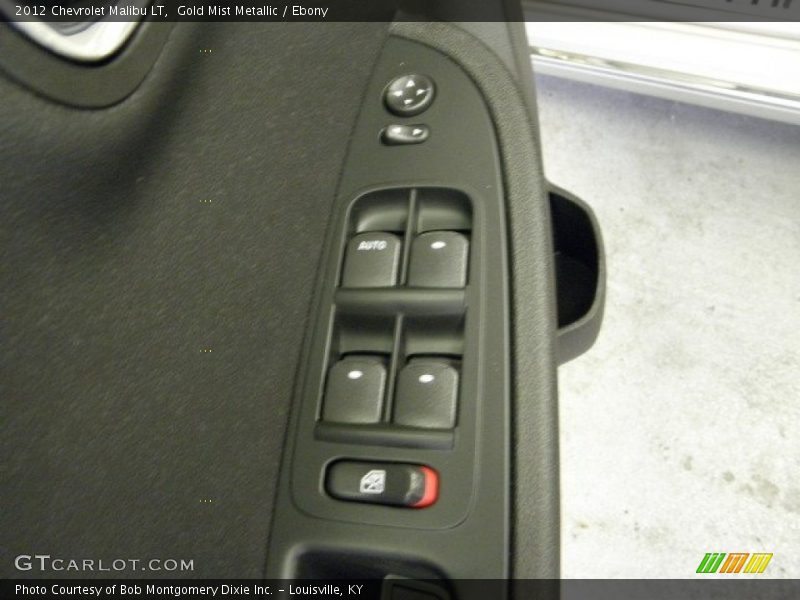 Gold Mist Metallic / Ebony 2012 Chevrolet Malibu LT